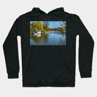 The River Thames At Streatley Hoodie